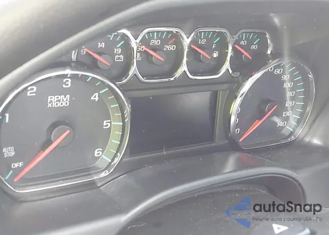 2018 Chevrolet Silverado 1500 1Lt z USA, uszkodzony, nr VIN 3GCUCRER5JG349155